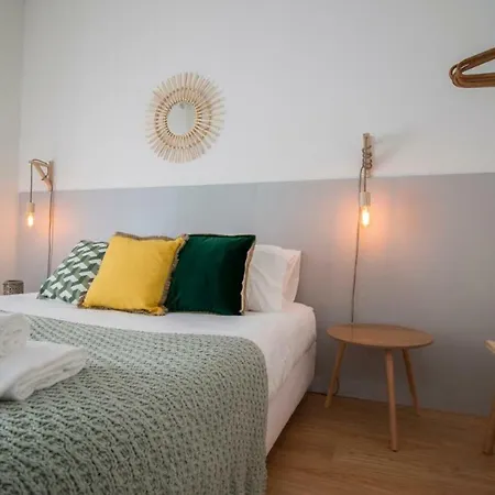 公寓 Da'home - Marques Lovely 2bd 波尔图